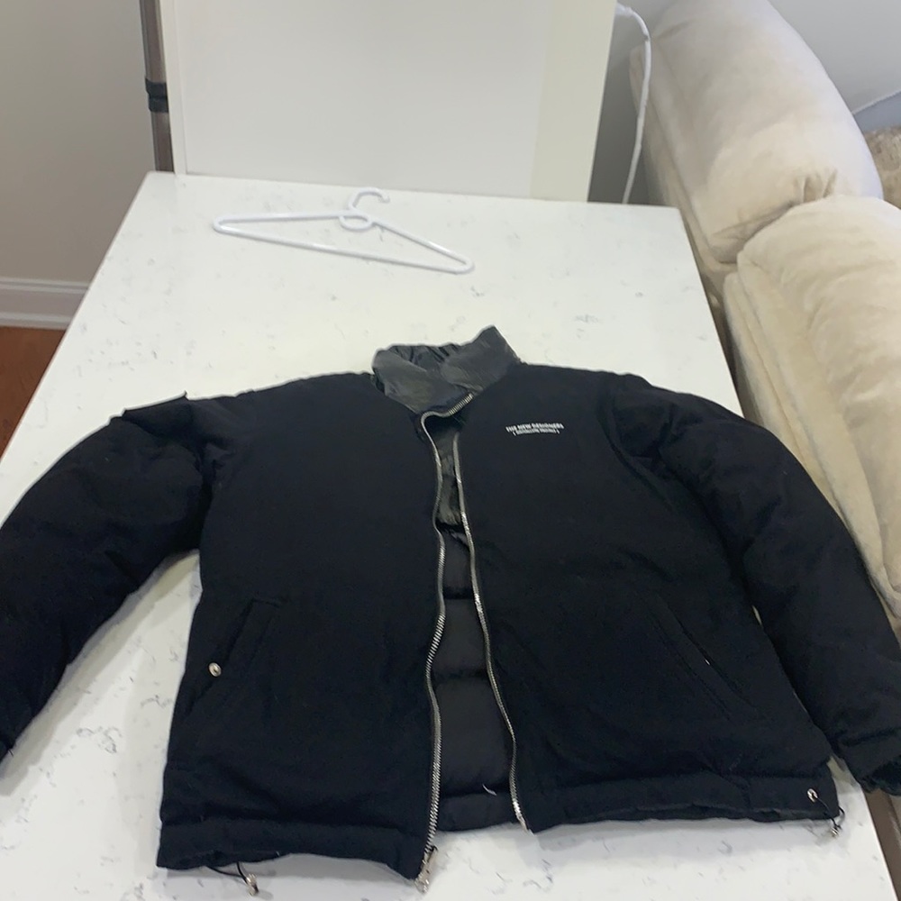 New dsgnrs jacket reversible